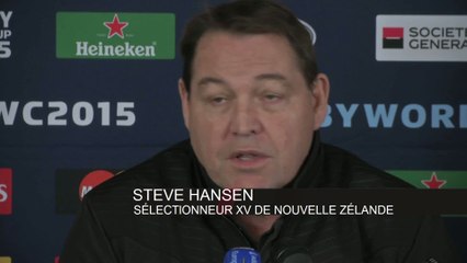 Rugby - CM - NZL : Les All Blacks respectent les Bleus