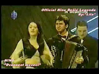 NINO REŠIĆ -DVANAEST MESECI(ZLATNI MELOS)