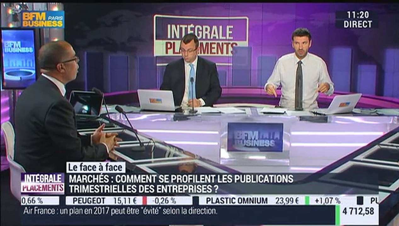 Thibault Prebay VS Rachid Medjaoui (2/2): Faut-il privilégier la zone euro ou les Etats-Unis en terme d’allocation d’actifs ? - 16/10