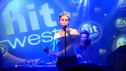 Synapson. Backstage live HITWEST à VANNES le 14 octobre 2015.