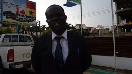 Auction Export Video Testimonial From Mr Eboa