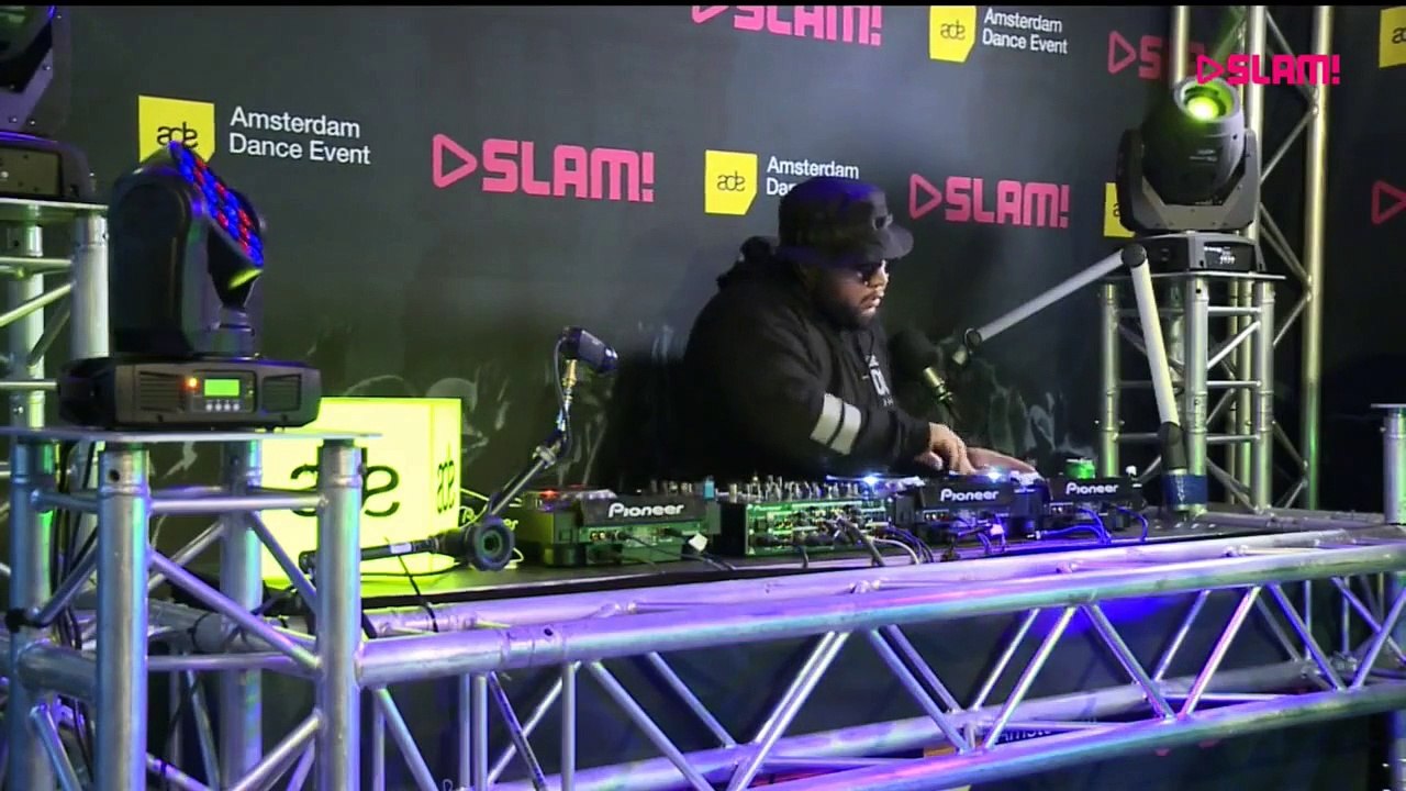 Carnage @ SLAM!FM Mix Marathon ADE 2015