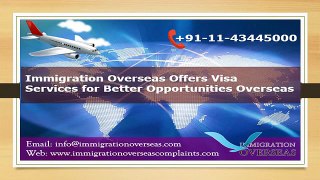 Without Immigration Overseas Complaints Overseas Visa Service