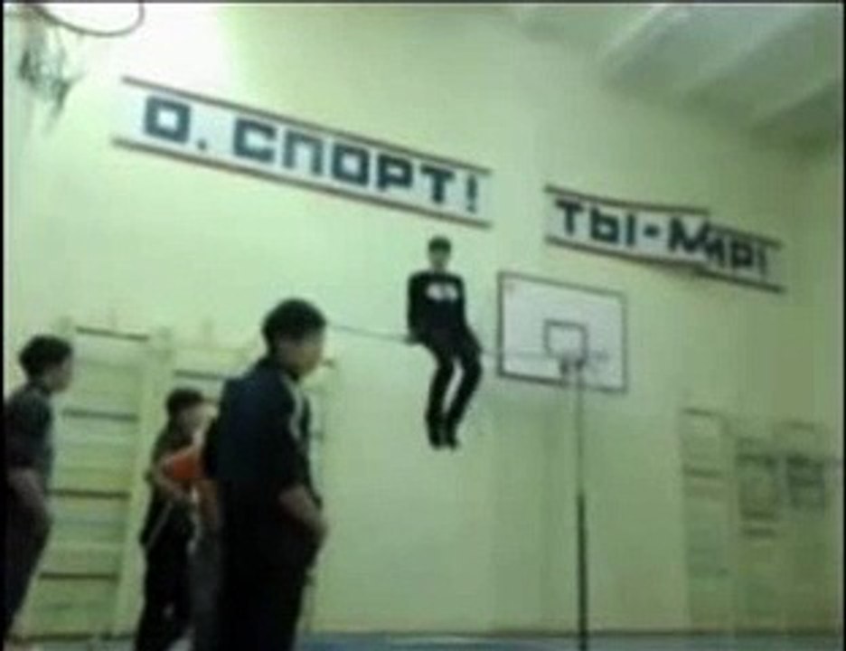 Самое улетное видео!!! Посмотрите что они отжигают