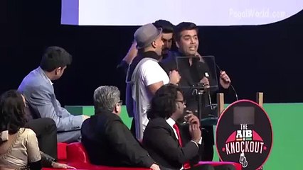 Vulgar Talk of Bollywood Stars - The Aib Knockout