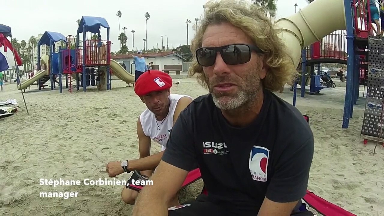MONDIAUX SURF JUNIORS - JOURNEE 4 - OCEANSIDE, CA - JEUDI 15 OCTOBRE 2015