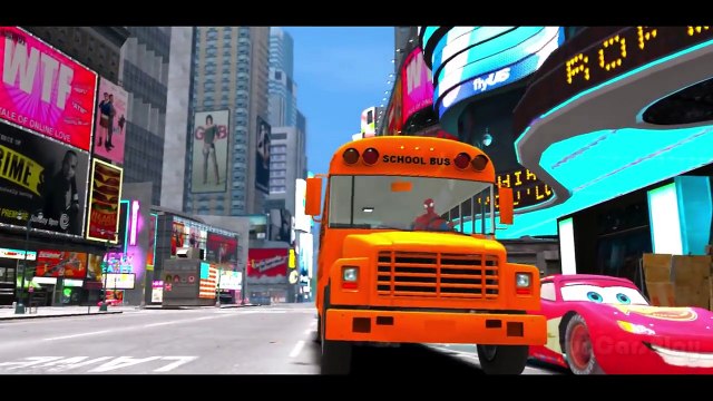 Nursery Rhymes Songs w/ The Avengers Superheroes : Spider Man, Superman, Iron man & Wolver