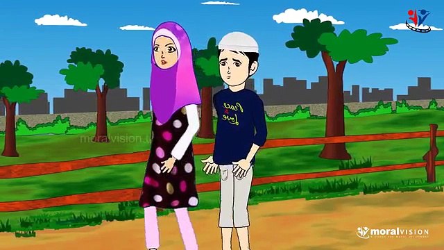 Abdul Bari Backbiting - English Version Cartoons - Islamic cartoon videos _ Tune.pk