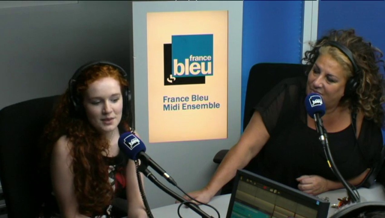 Marianne James et Camille Berthollet invitées de Daniela Lumbroso - France Bleu Midi Ensemble