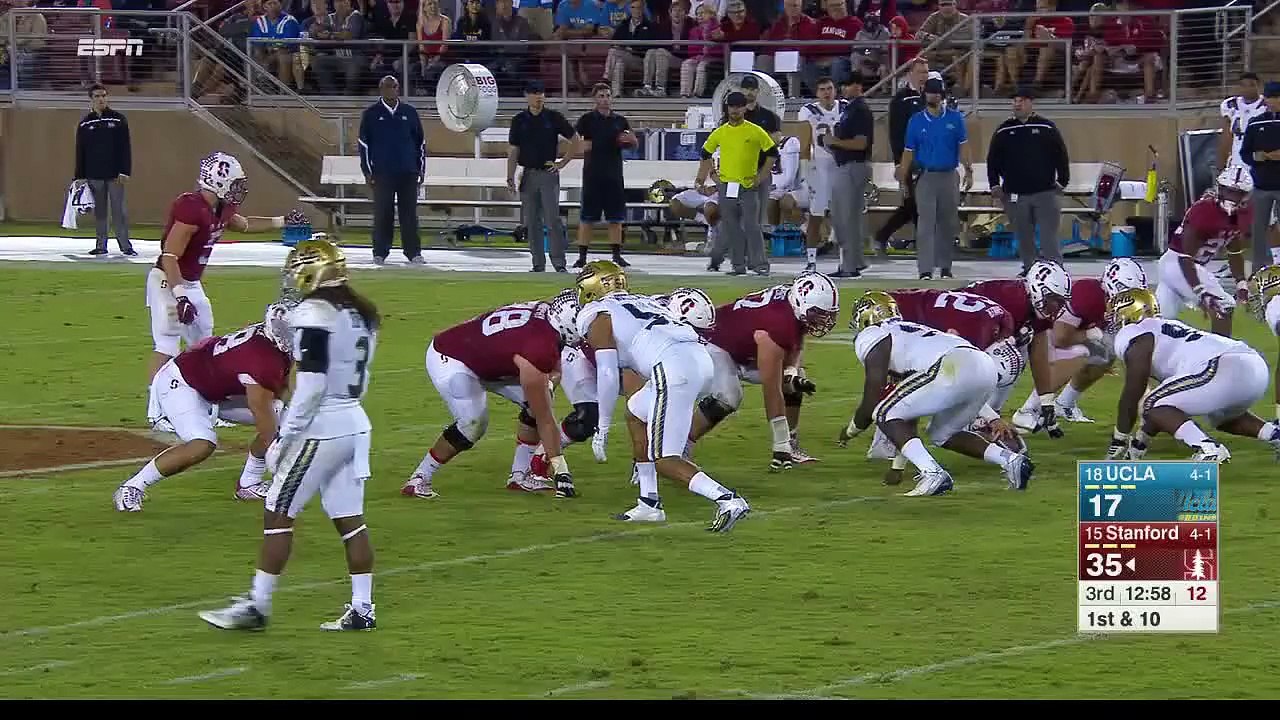 Le touchdown de l'année.