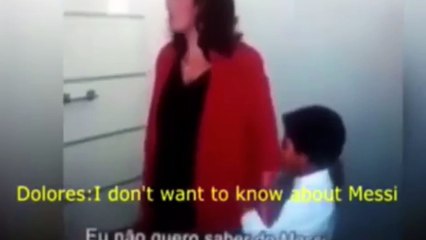 La madre de Cristiano no quiere saber nada de Messi