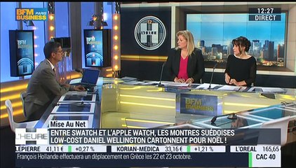 La mise au net : Swatch inquiet face au succès de la marque suédoise Daniel Wellington - 16/10