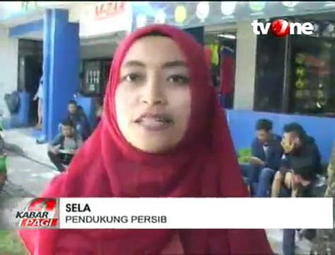 Bobotoh Persib Siap 'Birukan' SUGBK
