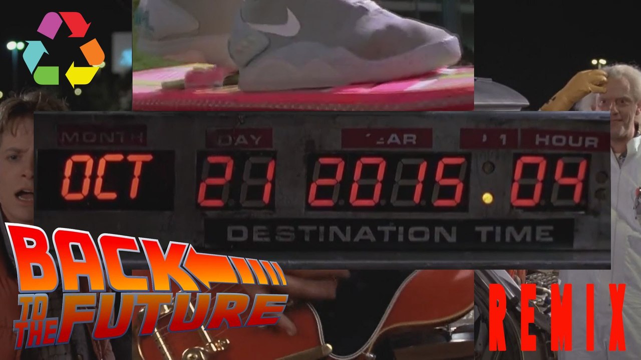 Eclectic Method - Back To The Future Remix (OCT 21 2015 approaching)