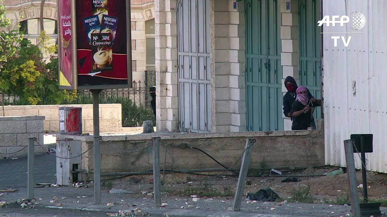 Clashes in Bethlehem as Israeli-Palestinian violence continues