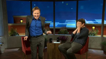 Conan OBrien Threatens To Fire Pete