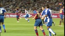 Eusebio i David García recorden el debut de Messi
