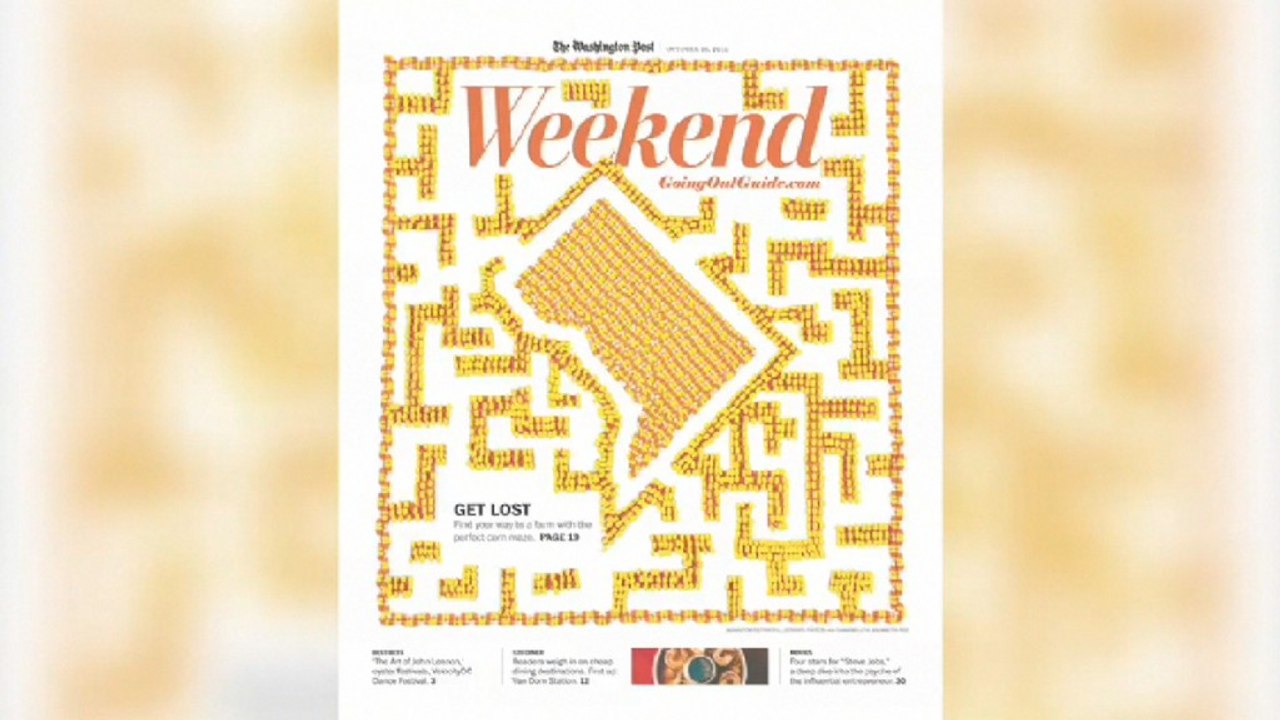 Timelapse: Behind the making of The Post's Weekend cover