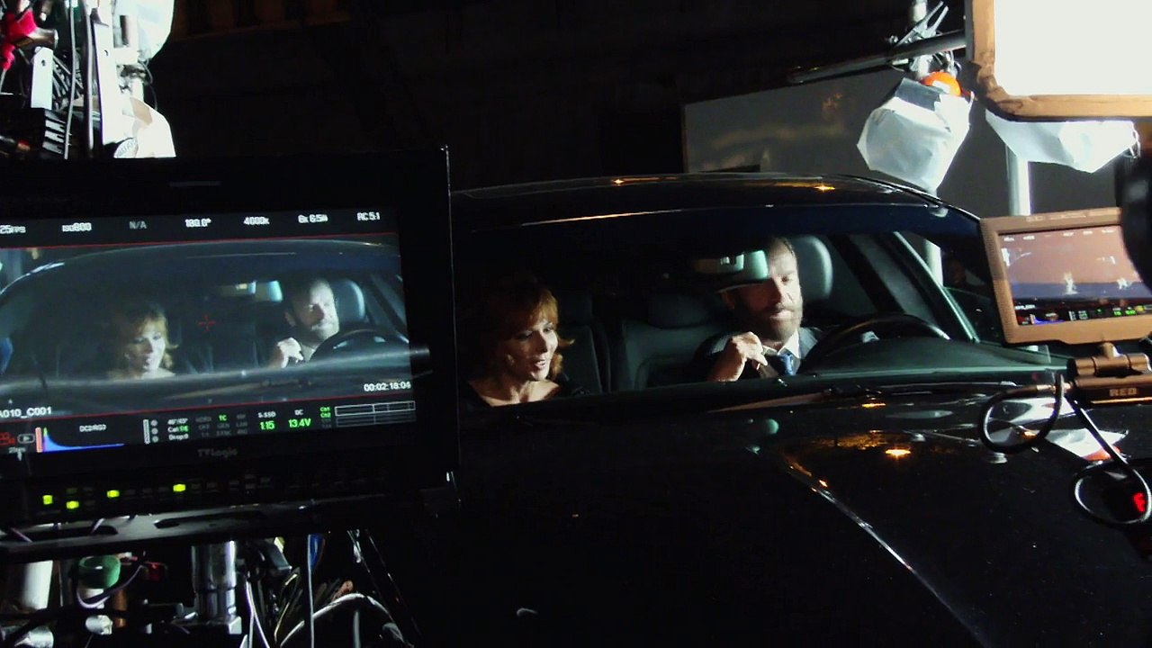 Mylène Farmer & Sting ( Making of Stolen Car ) !