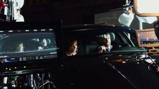 Mylène Farmer & Sting ( Making of Stolen Car ) !