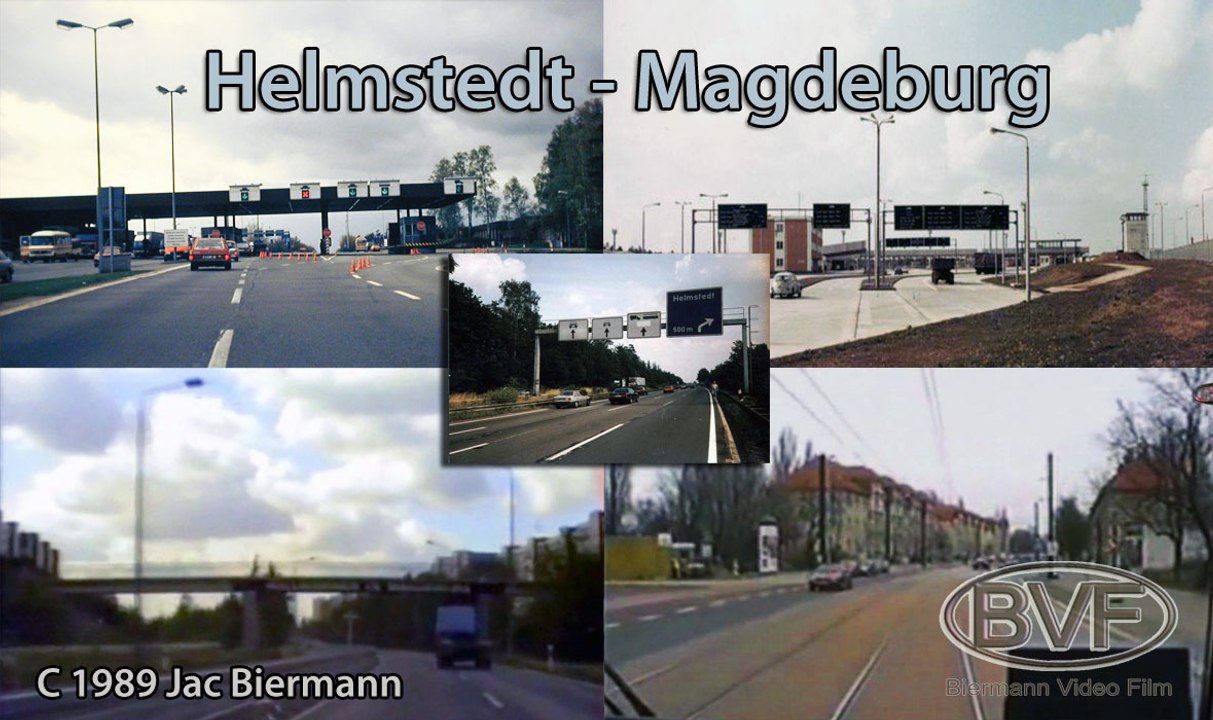 Helmstedt - Magdeburg (1984 / 1991)