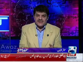 Mubashir Lucman# Bashing Government in Live Show Because Doing Nothing for Education
