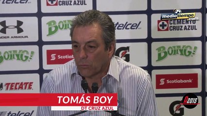 Los jugadores estaban desorientados: Tomás Boy