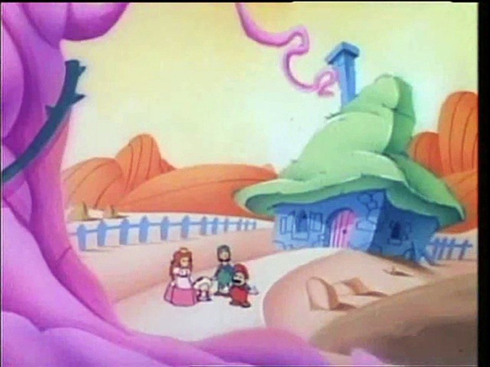 Super Mario Bros - EP 07 - Mario et le haricot - FR - Français