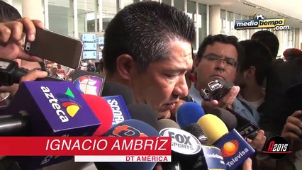 Ambriz pidió paciencia para Osorio en el Tri