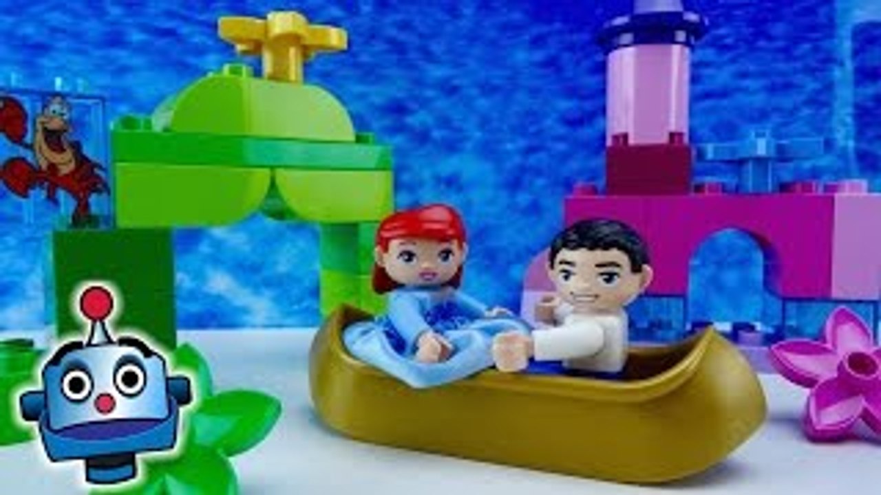 LEGO Princesas Disney Barco Mágico de Ariel Juego de Bloques - Juguetes de Lego