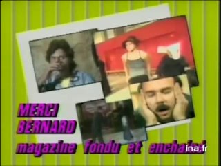 Merci Bernard générique (seconde version)