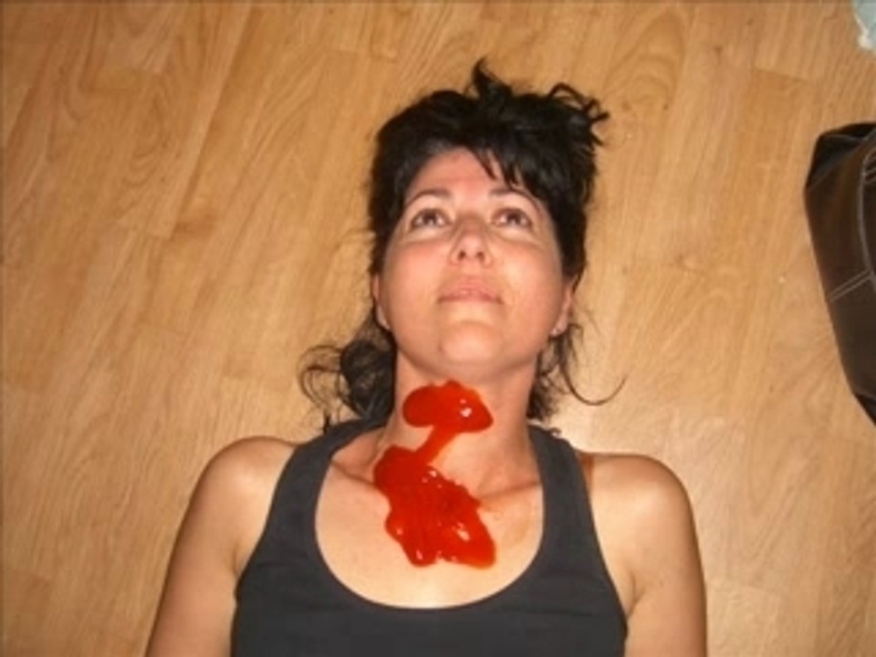 Morte pour un coup de tros