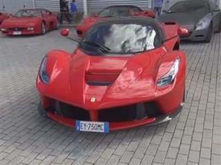 Leur passion : les Ferrari