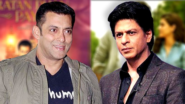 Shahrukh Khan Takes Salman Khan's Help