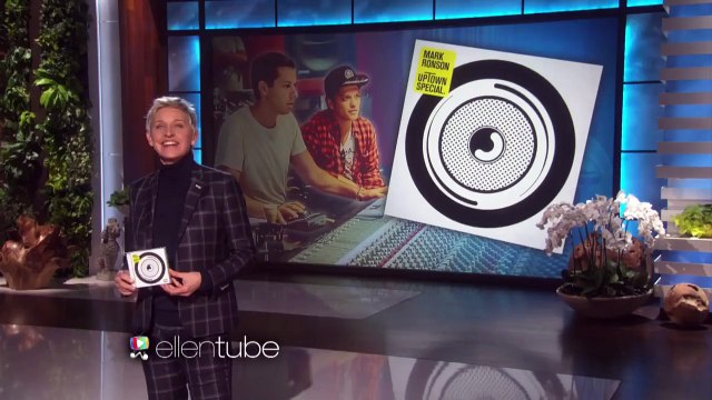 Mark Ronson & Bruno Mars Perform 'Uptown Funk'