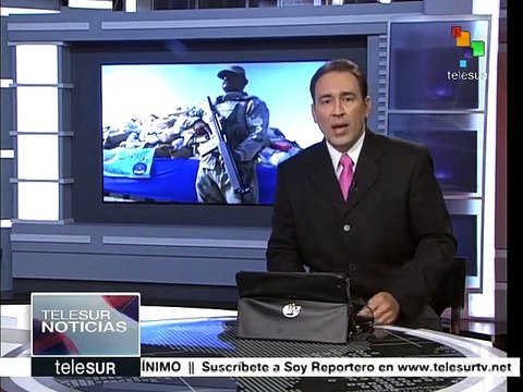 Fuerza Antinarcóticos de Pakistán incinera 134 toneladas de droga