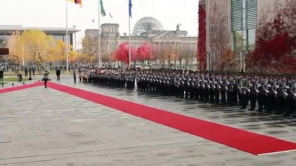 Proud Moment For Pakistan, National Anthem Of Pakistan Being Played By German Military Band