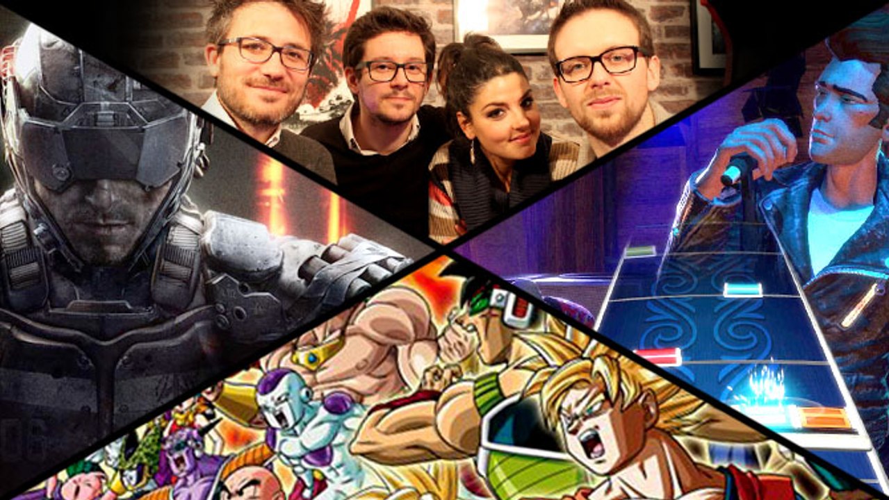 Podcast 354 : Call of Duty Black Ops 3, Dragon Ball, Transformers et Rock Band 4