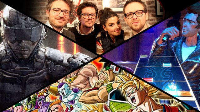 Podcast 354 : Call of Duty Black Ops 3, Dragon Ball, Transformers et Rock Band 4