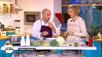 Les recettes à base de choux du chef Hervé Rodriguez