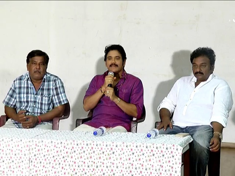 Nagarjuna Press Meet about Akhil Movie Postponement