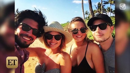 Lucy Hale Packs on the PDA with New Boyfriend Anthony Kalabretta in Hawaii