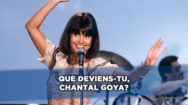 Que deviens-tu, Chantal Goya?