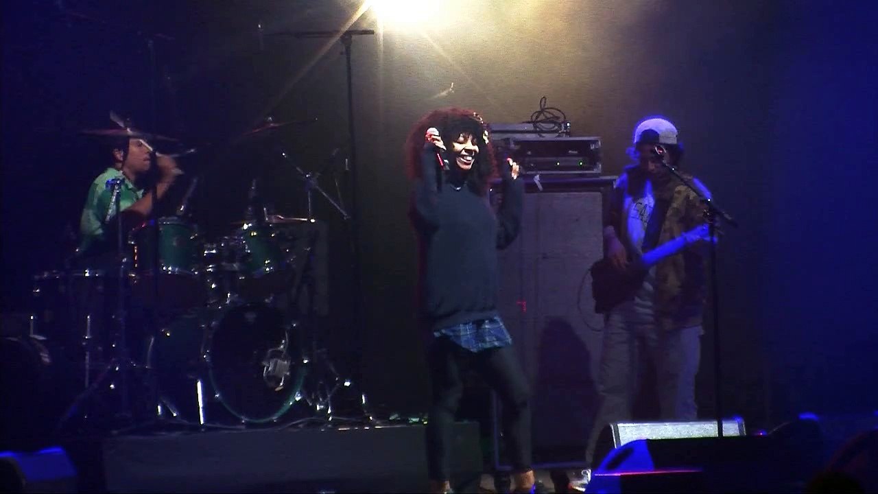 Hollie Cook "Shadow kissing" - Rocktambule Grenoble le 8 octobre 2015