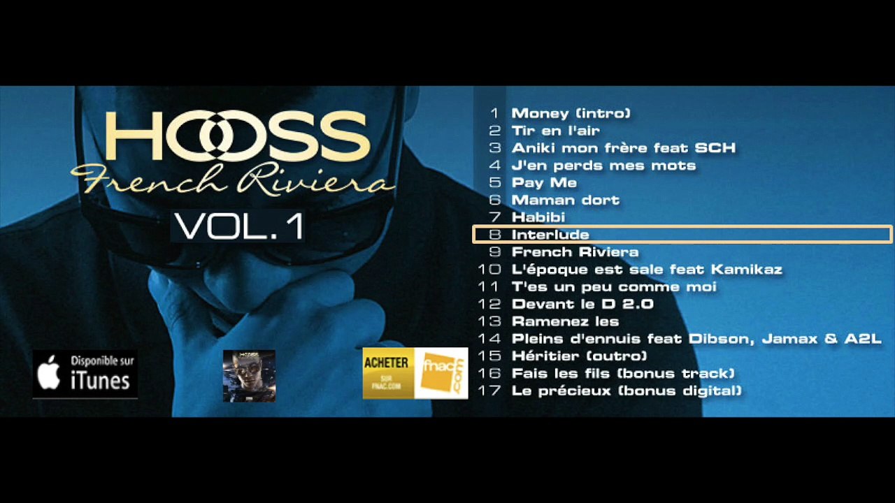 HOOSS //  Interlude // Audio officiel 2015