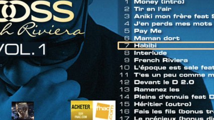 HOOSS // Habibi // Audio officiel 2015