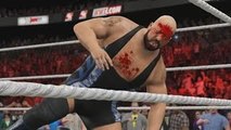 Sangrienta Pelea en Nuestro Debut de GOLD RUSH - WWE 2K15
