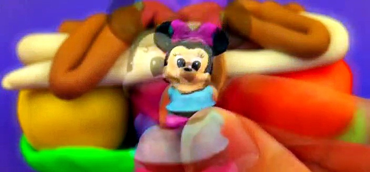 Play-Doh Ice Cream Sundae Surprise Eggs Minnie Mouse Thomas Tank Engine Lalaloopsy Cars 2 FluffyJet [Full Episode]