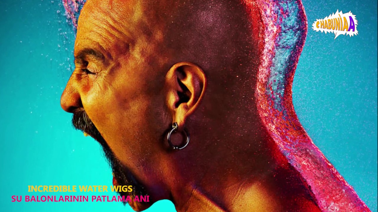 SU BALONLARININ PATLAMA ANI - INCREDIBLE WATER WIGS