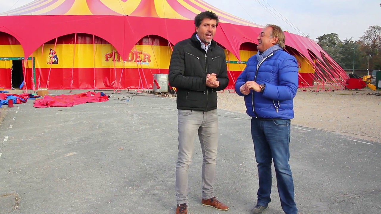Le cirque Pinder 2015 arrive à la pelouse de Reuilly Paris 12ème Bois de Vincennes Rencontre avec son directeur technique Claude Vonner